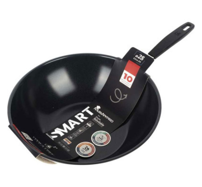 MasterPro Сковорода MasterPro Wok Smart 28 см (BGEU-3770)