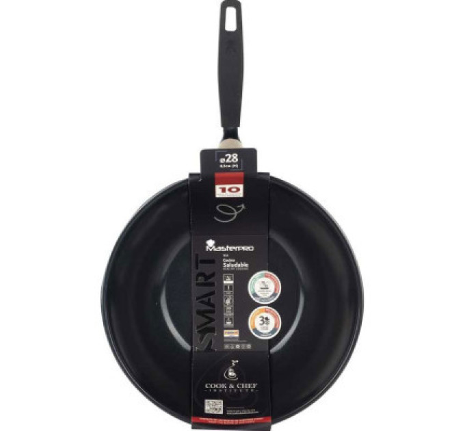 MasterPro Сковорода MasterPro Wok Smart 28 см (BGEU-3770)