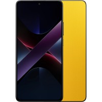 Смартфон Xiaomi Poco X7 Pro 8/256GB Yellow; 6.67" (2712х1220) AMOLED / Mediatek Dimensity 8400 Ultra / ОЗУ 8 ГБ / 256 ГБ встроенной / камера 50+8 Мп + 20 Мп / 5G / Bluetooth, Wi-Fi, NFC / GPS, GLONASS, Beidou, Galileo, QZSS / ОС Android 14.0 / 160.75