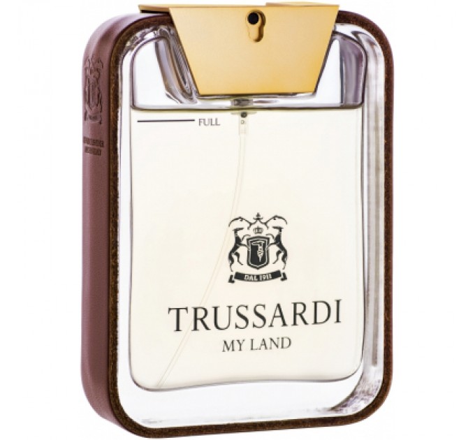 Trussardi Туалетна вода Trussardi My Land 100 мл (8011530830021)