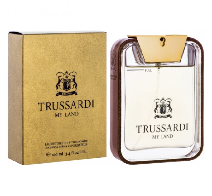 Trussardi Туалетна вода Trussardi My Land 100 мл (8011530830021)