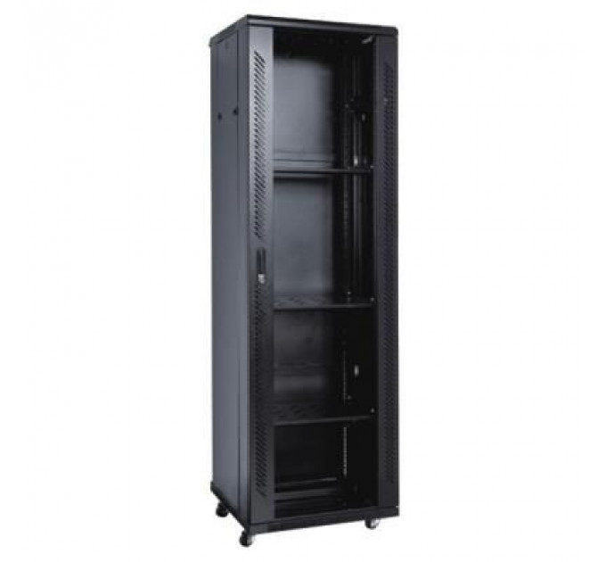 Шафа напольна Kingda 32U 19" 600x800 RAL9004 (KD-002-6832)