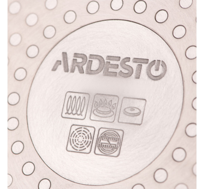 Ardesto Сковорода Ardesto Gemini Cremona, 24см, алюміній, чорний (AR1924GMN)