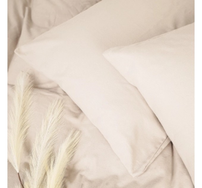 MirSon Постільна білизна MirSon 007 Milk Фланель 2 x 160 x 220 Сімейний Євро (2200009650703)