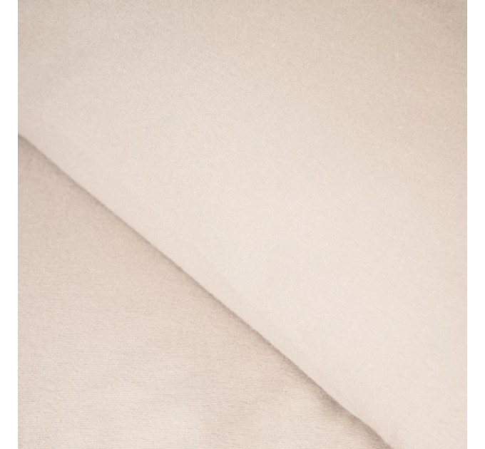 MirSon Постільна білизна MirSon 007 Milk Фланель 2 x 160 x 220 Сімейний Євро (2200009650703)