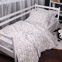 Постільна білизна MirSon 018 Unicorn Фланель 2 x 160 x 220 Сімейний Євро (2200009656088)