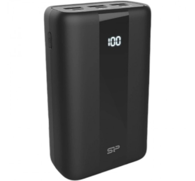 Silicon Power Батарея універсальна Silicon Power 30000mAh QX55 Black (SP30KMAPBKQX550K)