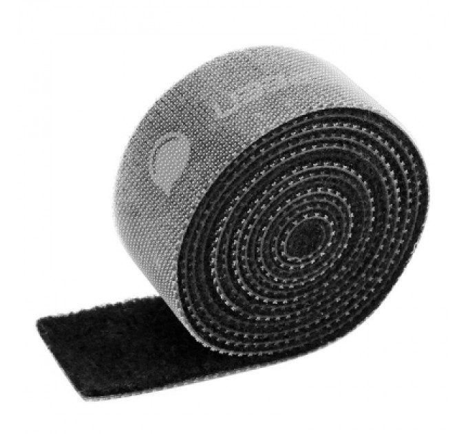 Ugreen Набір для кріплення стрічка-липучка LP124 20mm Cable Tie Band 2m Black Ugreen (40354)