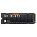 WD Накопичувач SSD M.2 2280 2TB SN850X with Heatsink WD (WDS200T2XHE)