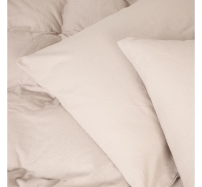 MirSon Постільна білизна MirSon 007 Milk Фланель 220х240 King Size (2200009650666)