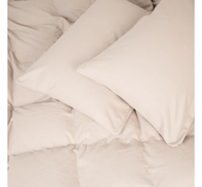 MirSon Постільна білизна MirSon 007 Milk Фланель 220х240 King Size (2200009650666)