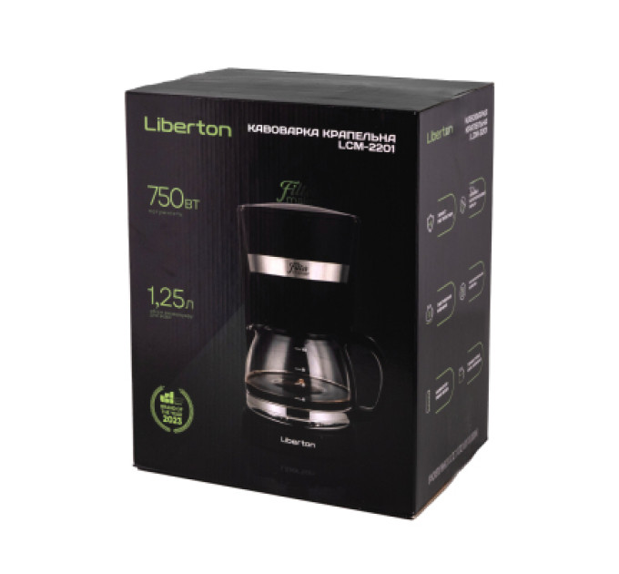 Liberton Крапельна кавоварка Liberton LCM-2201