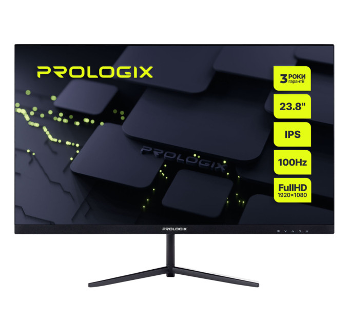 Prologix Монітор Prologix 23.8" PL2425HD IPS Black 120Hz