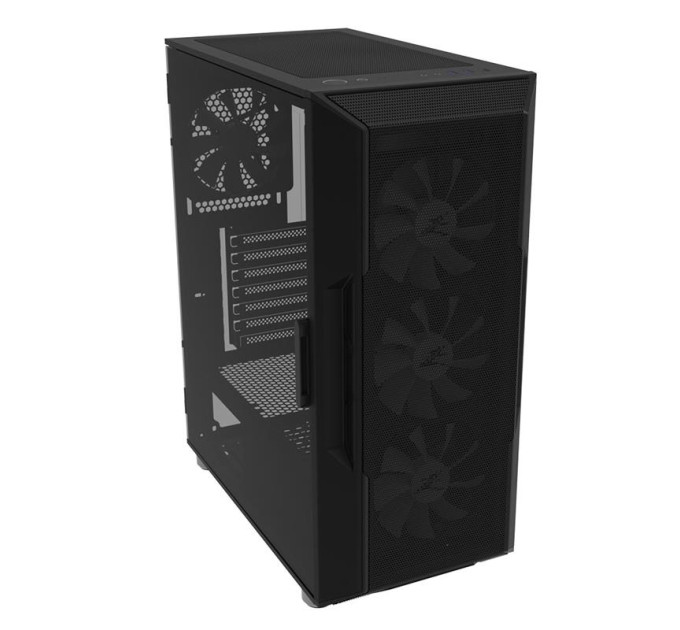 Zalman Корпус Zalman I3 NEO RGB Black (I3NEOBLACK) без БЖ