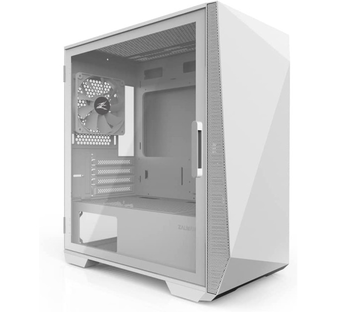 Zalman Корпус Zalman Z1 Iceberg White (Z1ICEBERGWH) без БЖ