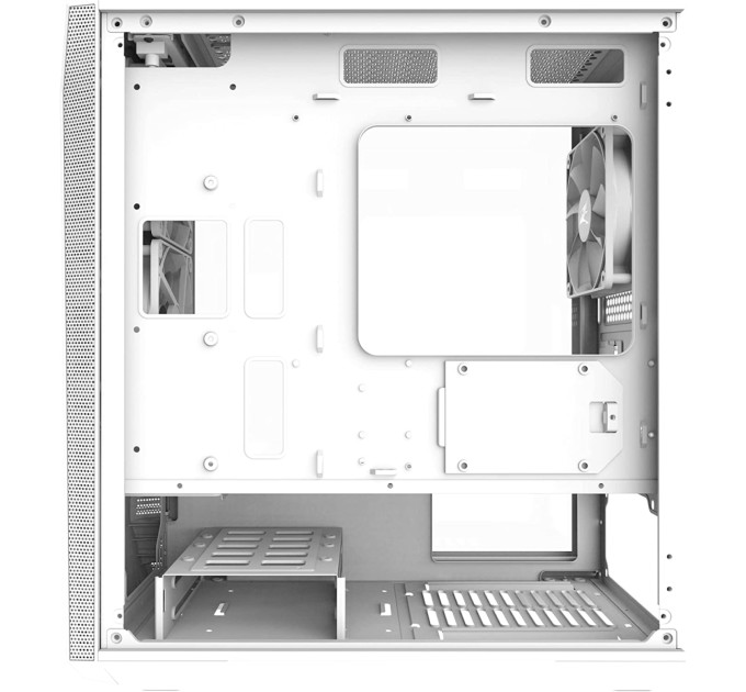 Zalman Корпус Zalman Z1 Iceberg White (Z1ICEBERGWH) без БЖ