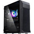 Zalman Корпус Zalman Z1 Plus Black (Z1PLUS) без БЖ