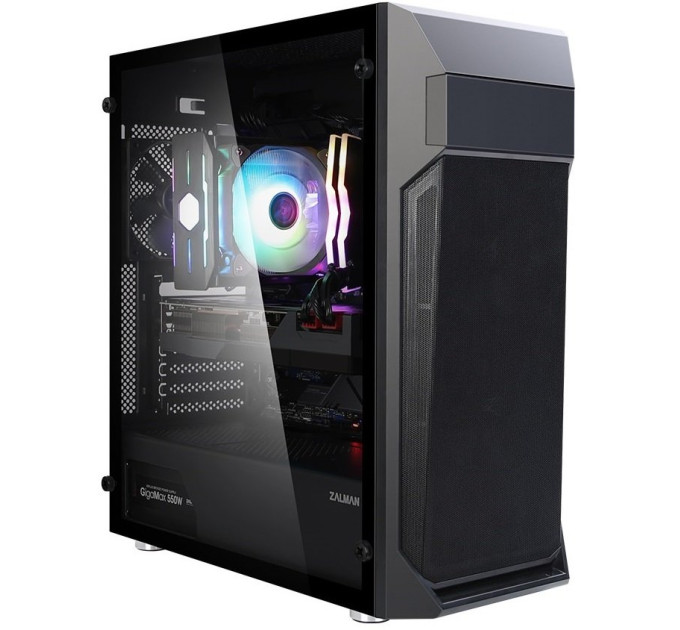 Zalman Корпус Zalman Z1 Plus Black (Z1PLUS) без БЖ