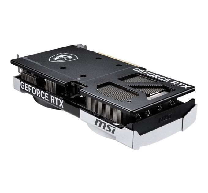 MSI Відеокарта GF RTX 5070 12GB GDDR7 Ventus 2X OC MSI (GeForce RTX 5070 12G VENTUS 2X OC)