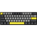 GamePro Клавіатура бездротова GamePro MK130G Pro Outemu Red Switch Hot-Swap RGB Black