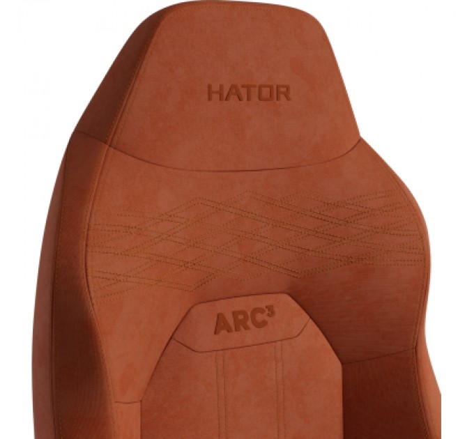 Hator Крісло ігрове Hator Arc 3 L Velour Orange (HTC3449L)