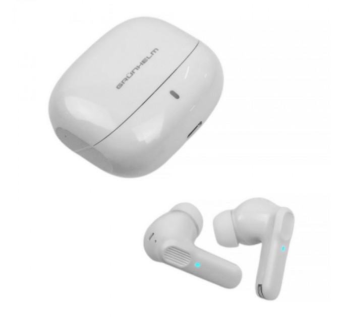Grunhelm Навушники Grunhelm GBE-413 Wireless White (138236)