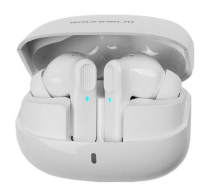 Grunhelm Навушники Grunhelm GBE-413 Wireless White (138236)