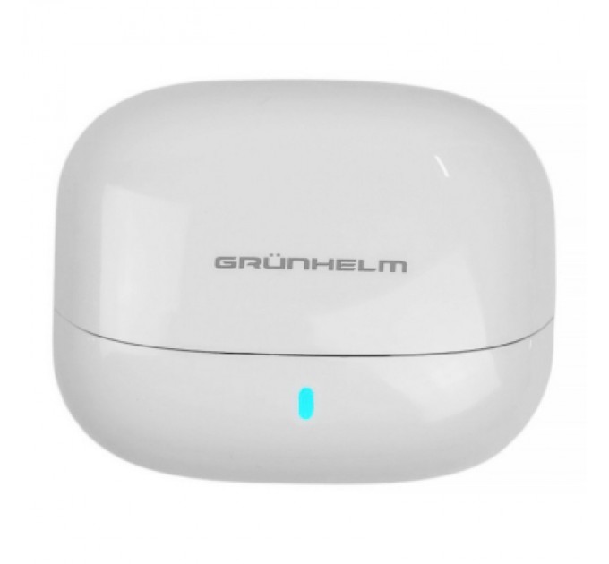 Grunhelm Навушники Grunhelm GBE-413 Wireless White (138236)
