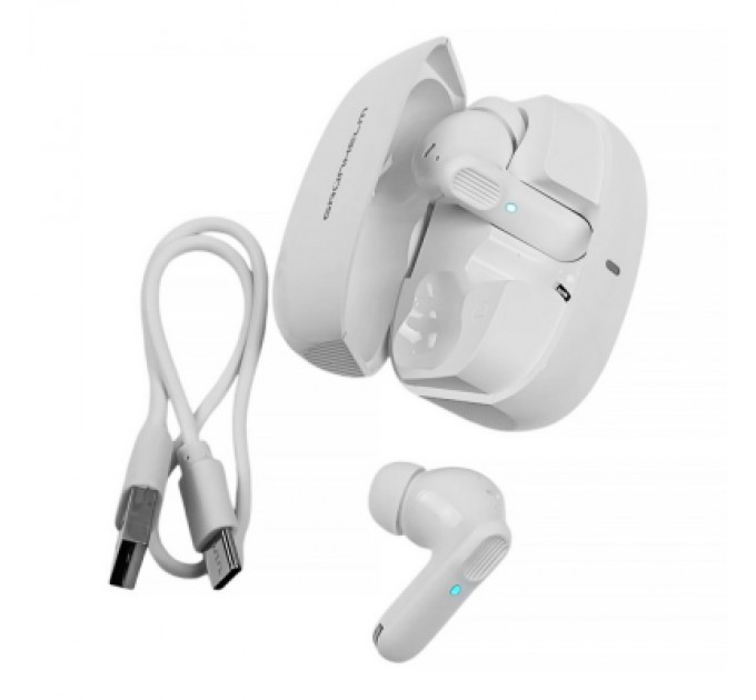 Grunhelm Навушники Grunhelm GBE-413 Wireless White (138236)