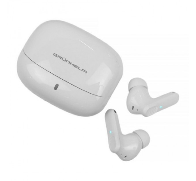 Grunhelm Навушники Grunhelm GBE-413 Wireless White (138236)