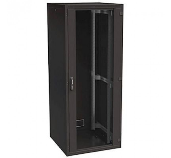 Шафа напольна Conteg 21U iSEVEN 19" 800x800 RAL9005 (RI7-21-80/80-H)