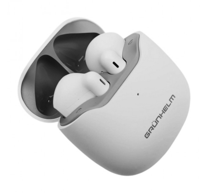 Grunhelm Навушники Grunhelm GBE-967 Wireless White (138234)