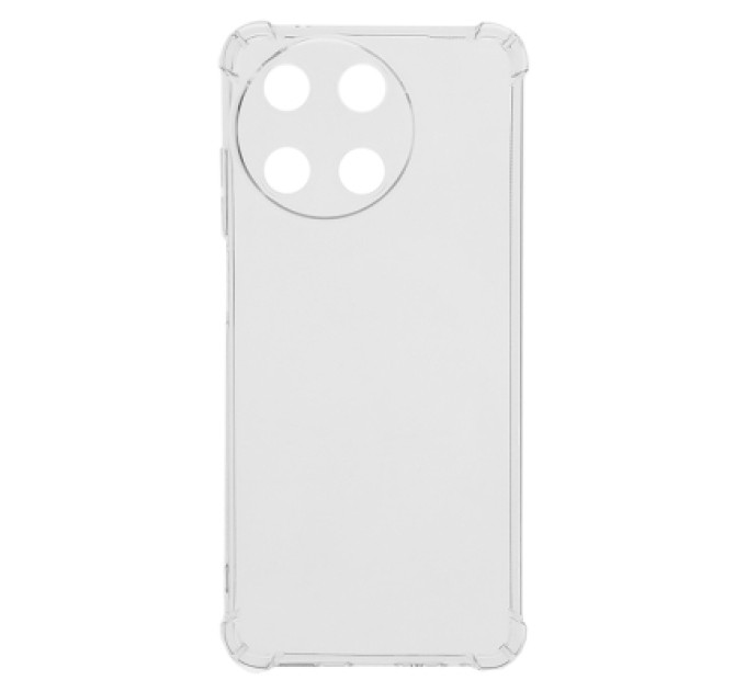 BeCover Чохол до мобільного телефона BeCover Anti-Shock Tecno Spark 30 Pro (KL7) Clear (713155)