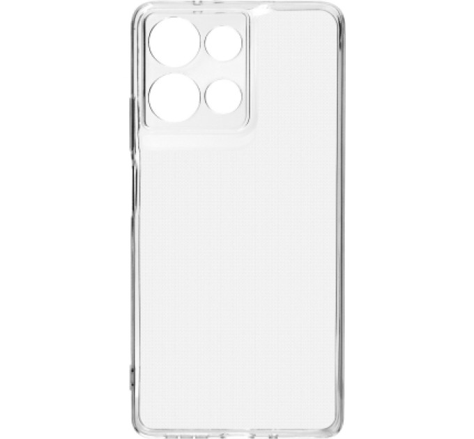 BeCover Чохол до мобільного телефона BeCover Motorola Moto G75 Transparancy (713134)