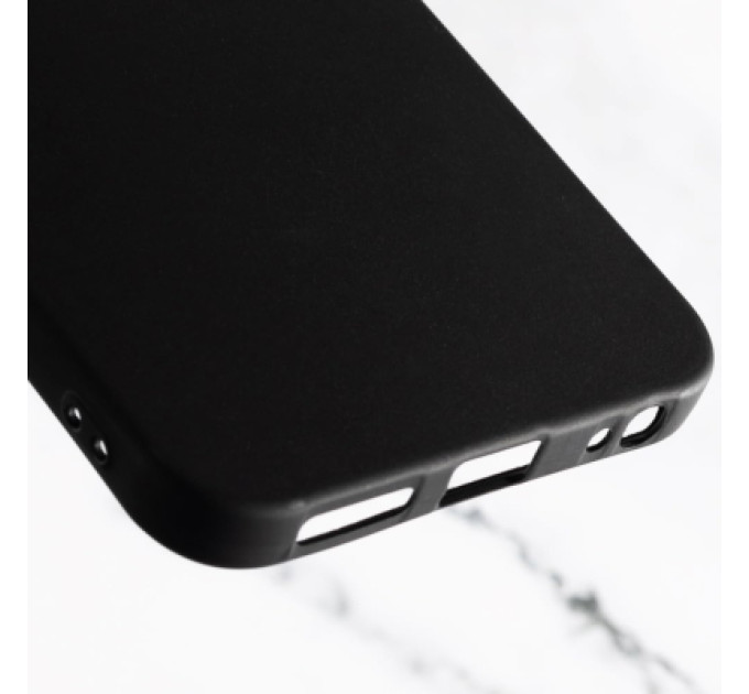 BeCover Чохол до мобільного телефона BeCover Tecno Spark 30 (KL6) Black (713135)