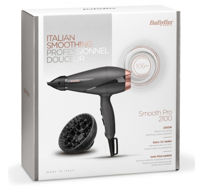 Babyliss Фен Babyliss 6709DE