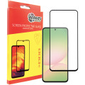 Dengos Скло захисне Dengos Full Glue Samsung Galaxy A56 5G (black) (TGFG-388)