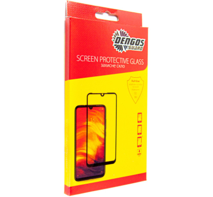 Dengos Скло захисне Dengos Full Glue Xiaomi Redmi Note 14S (black) (TGFG-392)