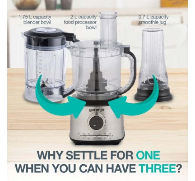 Gorenje Кухонний комбайн Gorenje SBR1500E