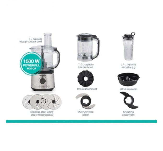 Gorenje Кухонний комбайн Gorenje SBR1500E