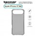 BeCover Чохол до мобільного телефона BeCover Anti-Shock Apple iPhone 17 Air Grey (713796)