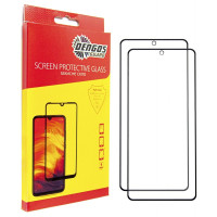 Скло захисне Dengos Kit 2pcs Xiaomi Redmi Note 14S (DG-TG2P-70)