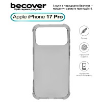 Чохол до мобільного телефона BeCover Anti-Shock Apple iPhone 17 Pro Grey (713798)