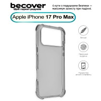 Чохол до мобільного телефона BeCover Anti-Shock Apple iPhone 17 Pro Max Grey (713800)