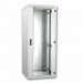 Шафа напольна Conteg 27U iSEVEN 19" 600x600 RAL7035 (RI7-27-60/60)