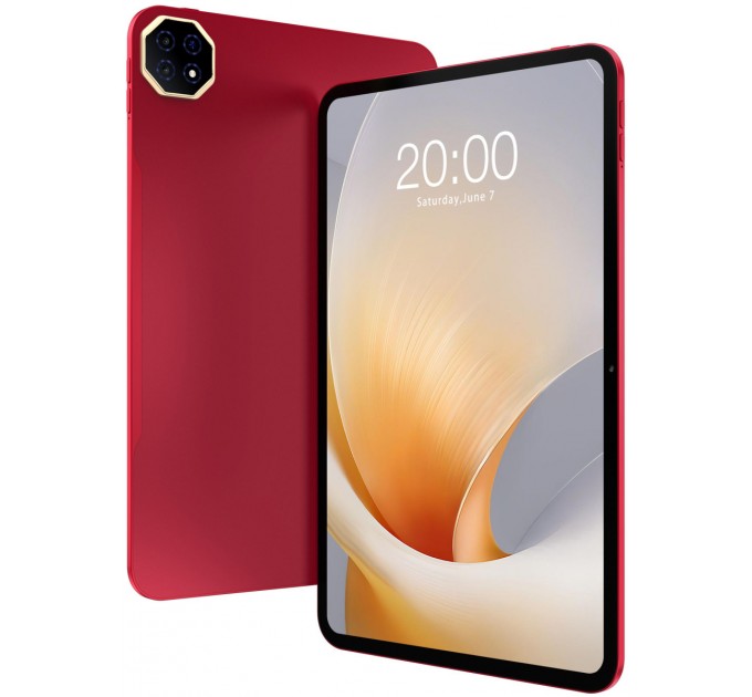 Teclast Планшет Teclast T65 Plus 8/256GB 4G Dual Sim Red (A3D4/TL-112939)