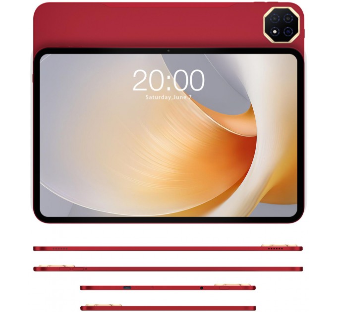 Teclast Планшет Teclast T65 Plus 8/256GB 4G Dual Sim Red (A3D4/TL-112939)