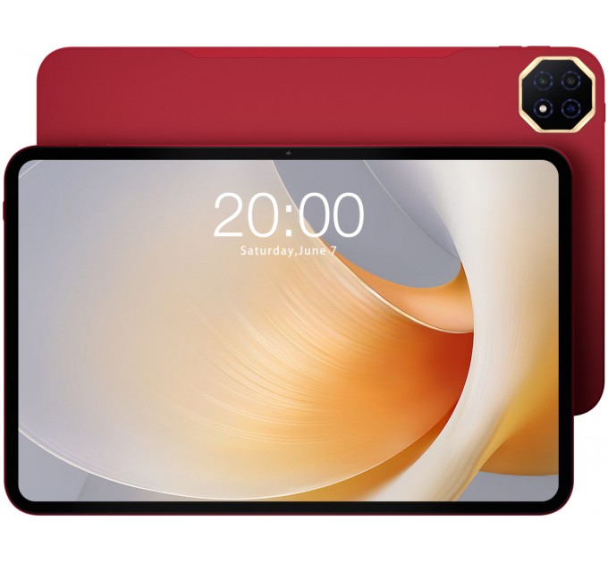 Teclast Планшет Teclast T65 Plus 8/256GB 4G Dual Sim Red (A3D4/TL-112939)