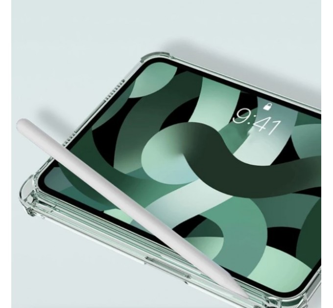BeCover Чохол BeCover TPU Edge з кріпленням Apple Pencil для Apple iPad Air 11" M2 2024 Dark Green (711433)