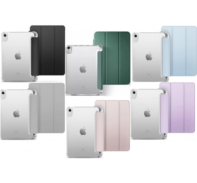 BeCover Чохол BeCover TPU Edge з кріпленням Apple Pencil для Apple iPad Air 11" M2 2024 Dark Green (711433)